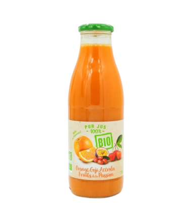 PUR JUS D'ORANGE GOOJI ET...