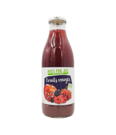 PUR JUS DE FRUITS ROUGES 1L