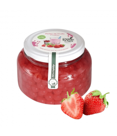 PERLES DE FRUITS FRAISES 450GR