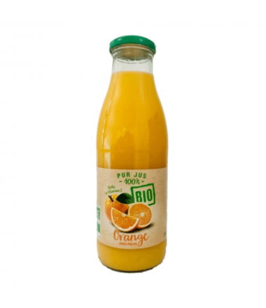 PUR JUS D'ORANGE AVEC PULPE...