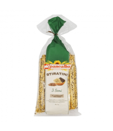 GRESSINS 3 GRAINES PAQUET 250G