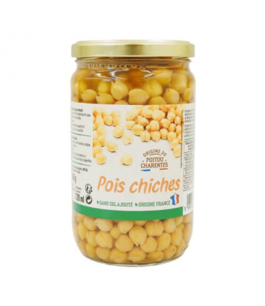 CONSERVE POIS CHICHES DU...