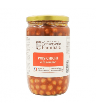 POIS CHICHE À LA TOMATE...