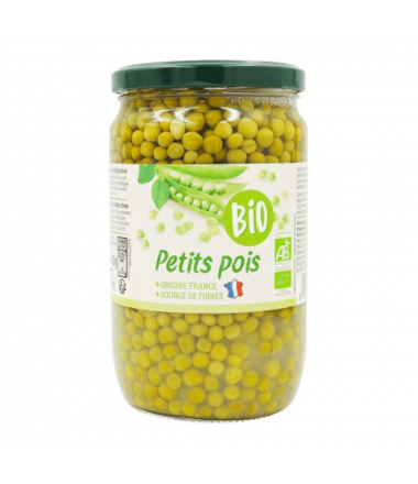 PETITS POIS BIO FRANCE...