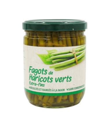 FAGOTS HARICOTS VERTS EXTRA...