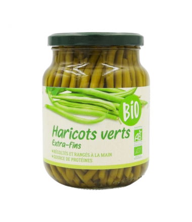 HARICOTS VERTS EXTRA FINS...