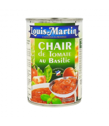 CHAIR DE TOMATE AU BASILIC...