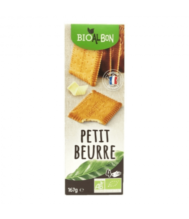 PETITS BEURRE BIO 167GR