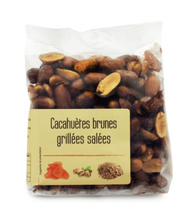 CACAHUETES BRUNES GRILLEES...