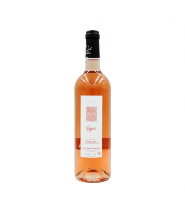 VIN ROSÉ CÉVENNES SYRAH IGP...