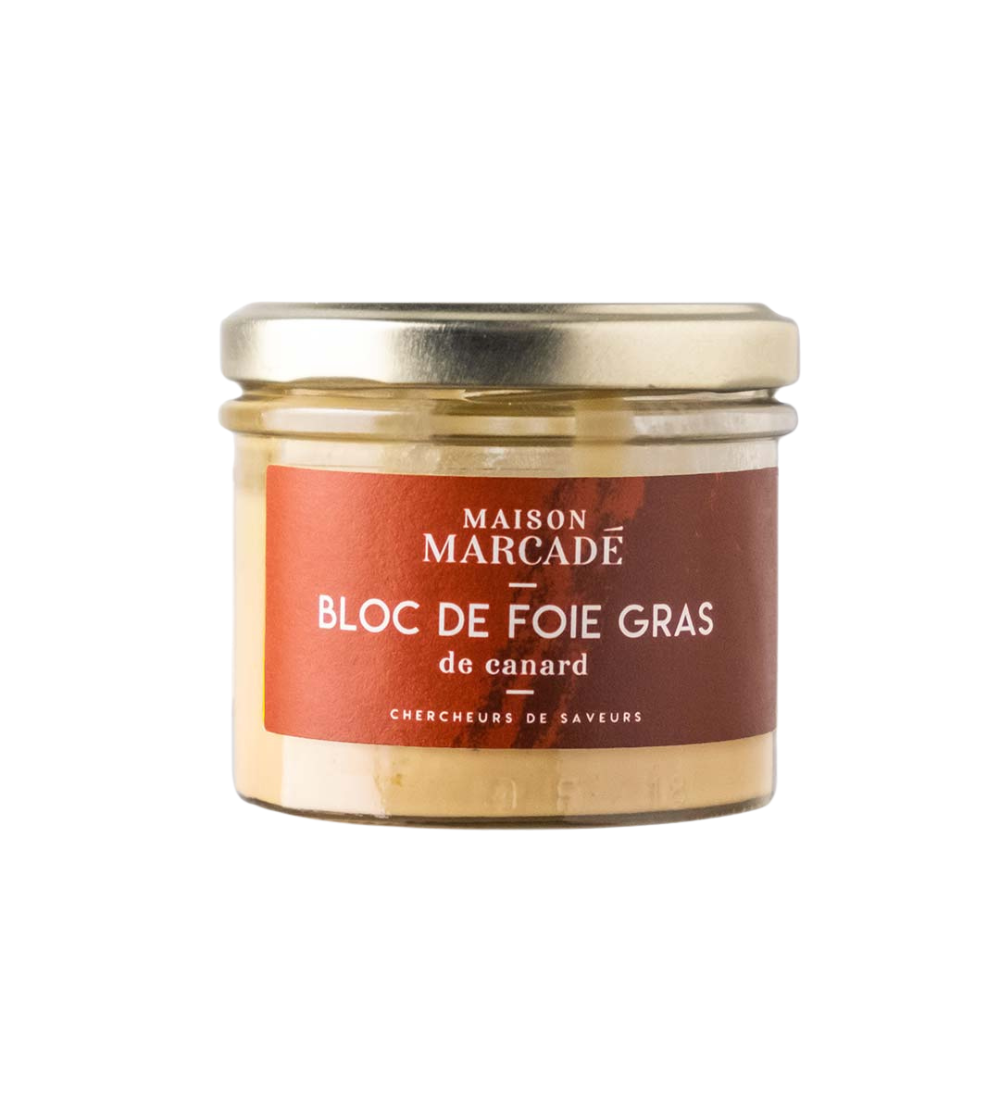 BLOC DE FOIE GRAS DE CANARD...