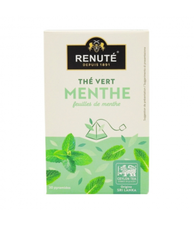 THÉ VERT À LA MENTHE 20...