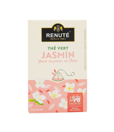 THÉ VERT AU JASMIN BOÎTE 20...