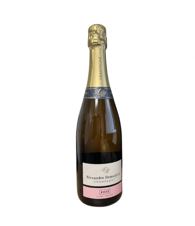 CHAMPAGNE A D BRUT ROSE 75CL