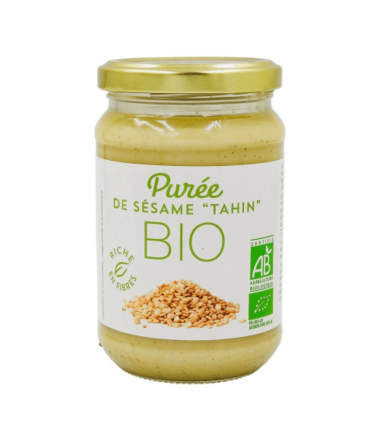 PURÉE DE SÉSAME TAHIN BIO...