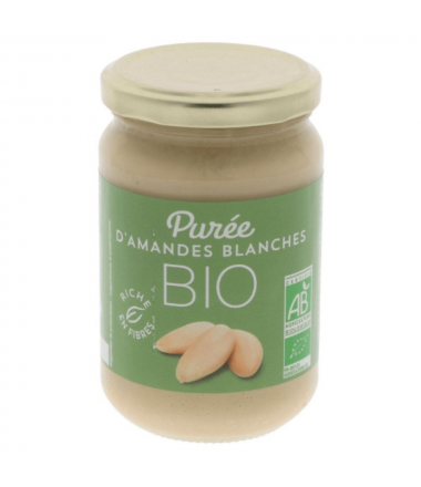 PURÉE D'AMANDE BLANCHE BIO...