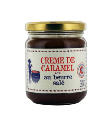 CREME DE CARAMEL BEURRE...