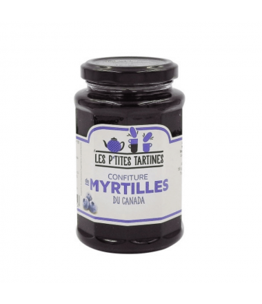 CONFITURE DE MYRTILLES DU...