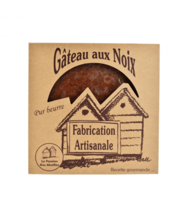 GATEAU AUX NOIX BIO 220GR