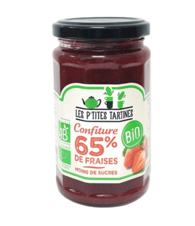 CONFITURE DE FRAISES BIO...