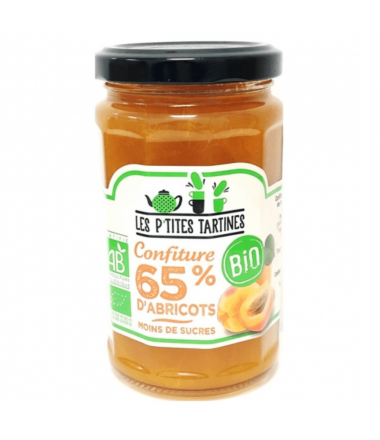 CONFITURE D' ABRICOTS BIO...