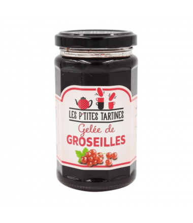 GELÉE DE GROSEILLES POT 270G