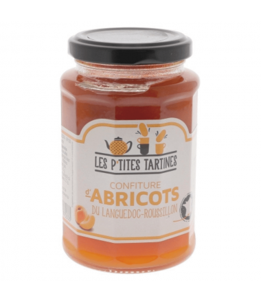 CONFITURE D'ABRICOTS DU...