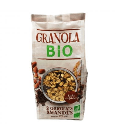 GRANOLA 2 CHOCOLATS AMANDES...