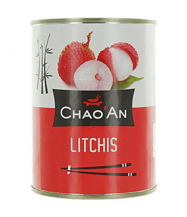 LITCHI AU SIROP 567GR