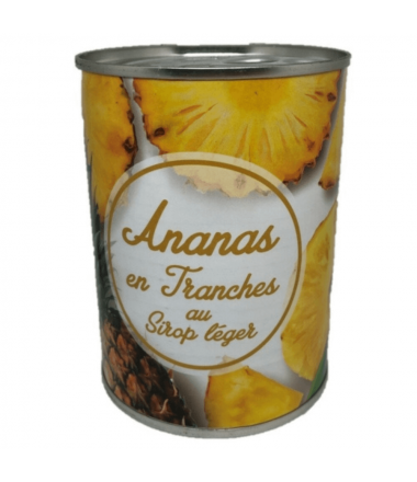 ANANAS EN TRANCHE 340GR