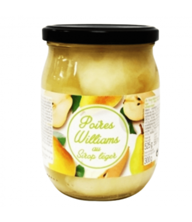 POIRES WILLIAMS AU SIROP...