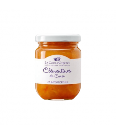 CONFITURE DE CLEMENTINES DE...