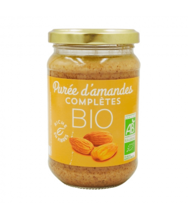 PURÉE D'AMANDE COMPLÈTE BIO...