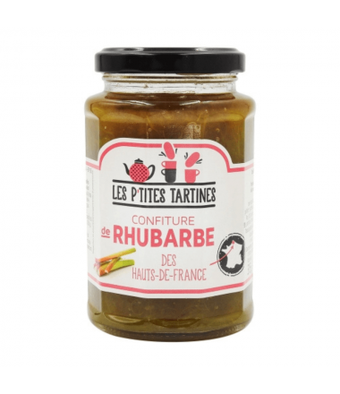 CONFITURE RHUBARBE HAUT DE...