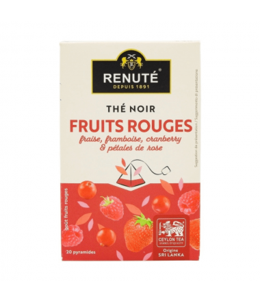 THÉ NOIR AUX FRUITS ROUGES...