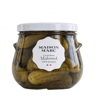 CORNICHONS MALOSSOL 440GR