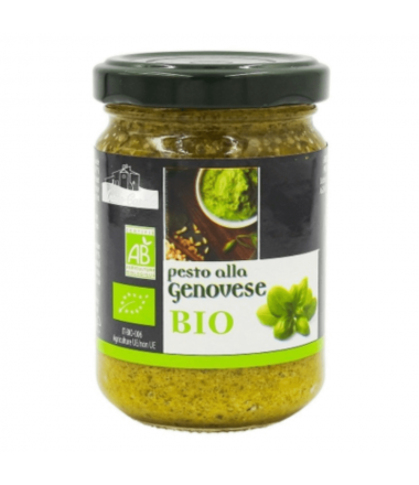 SAUCE PESTO GENOVESE BIO...