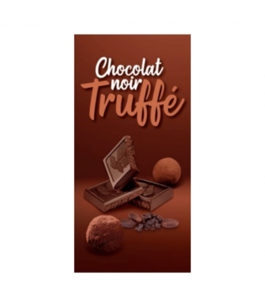 CHOCOLAT NOIR TRUFFE...