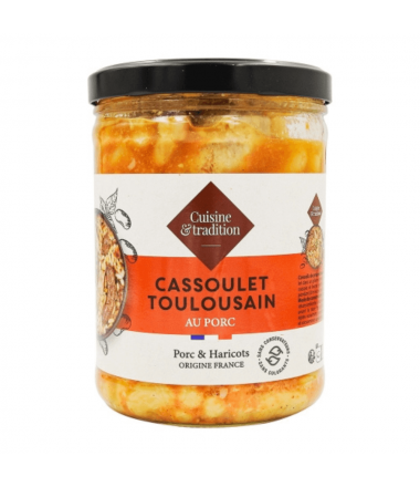 CASSOULET TOULOUSAIN AU...