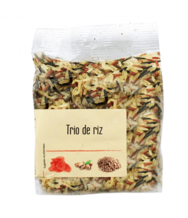 TRIO DE RIZ PAQUET 300G