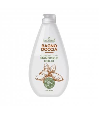 BAIN DOUCHE AMANDE 400ML BIO