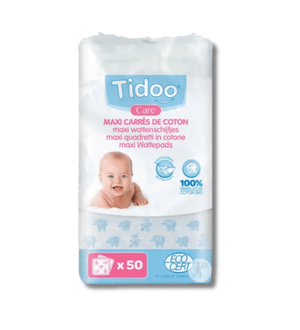 MAXI COTON CARRE X10 BIO