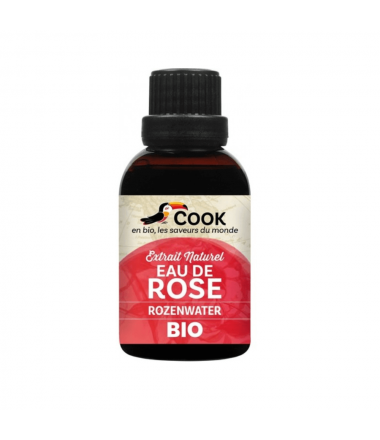 EAU DE ROSE 50ML BIO