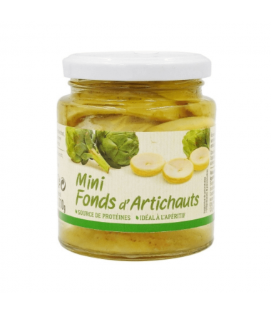 MINI FONDS D'ARTICHAUTS 110GR