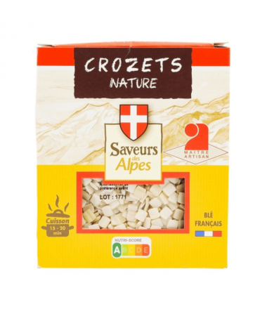 CROZETS NATURES 400GR