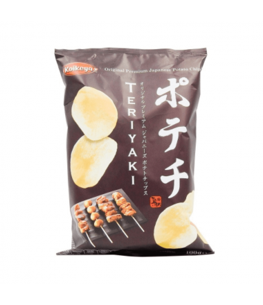 CHIPS TERIYAKI 100GR