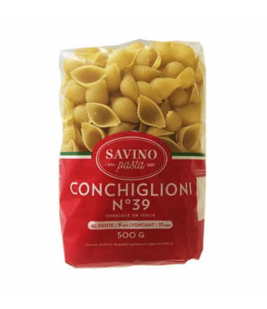 PATES CONCHIGLIONI n°39...