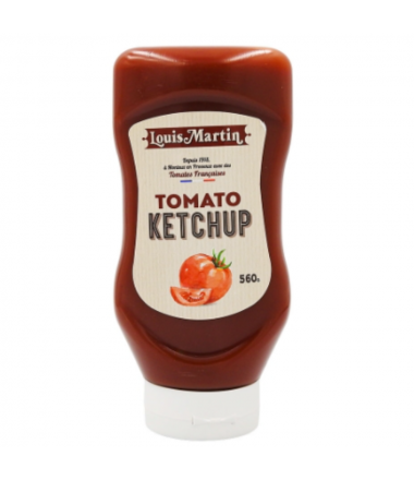 KETCHUP FLACON 560G