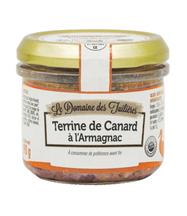 TERRINE DE CANARD A...