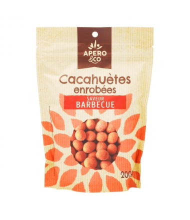 ARACHIDE ENROBEES SAVEURS...